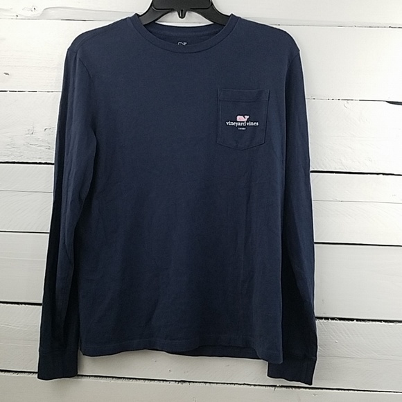Vineyard Vines Other - Vineyard Vines Long Sleeve Tshirt W/Pocket Youth L